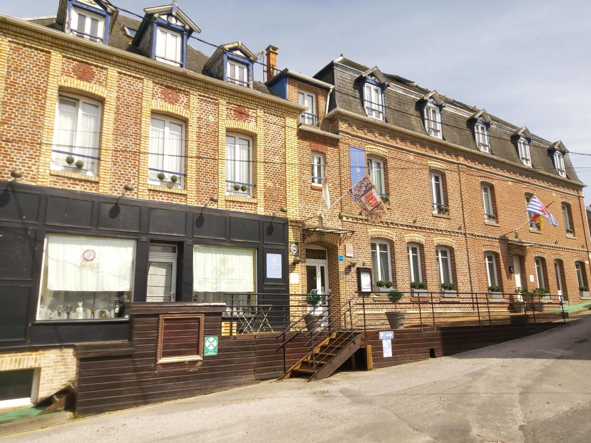 Ault - Villa Aultia Hotel - Baie De Somme Eksteriør billede