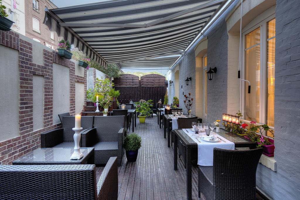 Ault - Villa Aultia Hotel - Baie De Somme Eksteriør billede