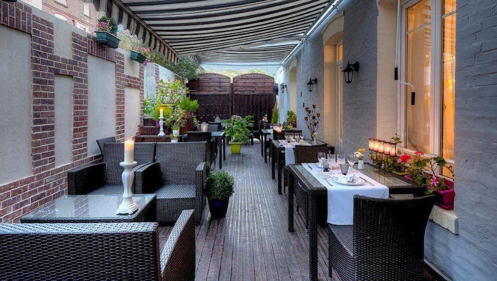 Ault - Villa Aultia Hotel - Baie De Somme Eksteriør billede